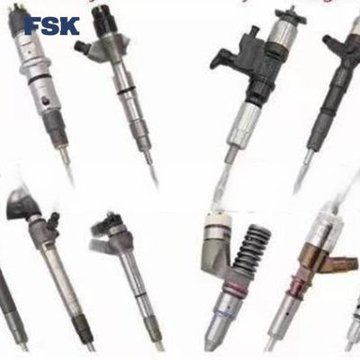 Common Rail Injector Parts F00VC01318 Bosch Injector Valve Assembly Suitable For 0445110149