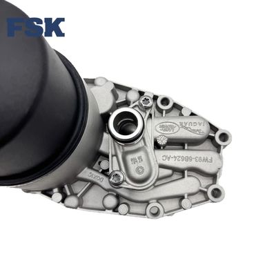 FSK LR061969 Aluminum Oil Radiator For Land Rover Jaguar