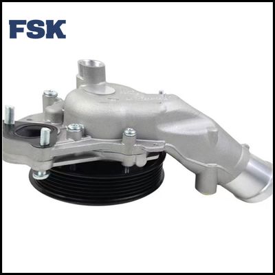 FSK Aluminum Water Pump LR097165 for Range Rover Jaguar XE XJ XF