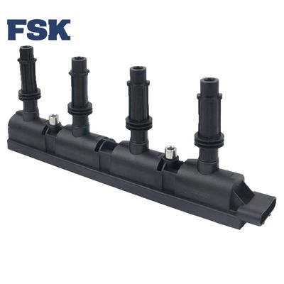 FSK 19005362 Ignition Coil for Buick Chevrolet 12V Black