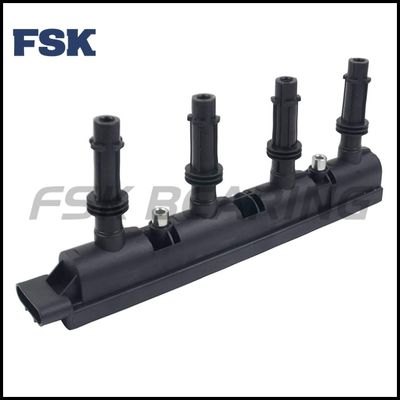 FSK 19005362 Ignition Coil for Buick Chevrolet 12V Black