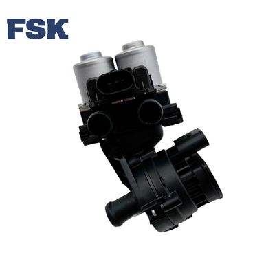 FSK Heater Valve 4F1959617A for Audi A6 C6 12V Electric Solenoid