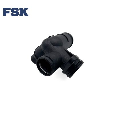 Audi A46 Engine Coolant Hose Water Connection Sleeve 06D121132C