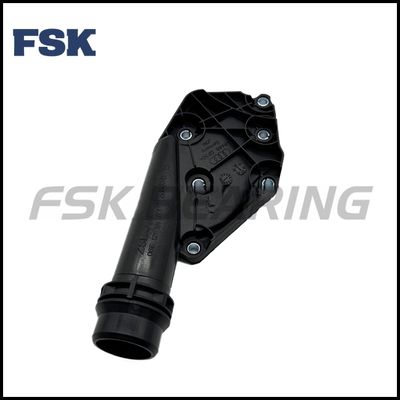 Audi Volkswagen Coolant Flange Thermostat Cover 06E121161T 06E121168