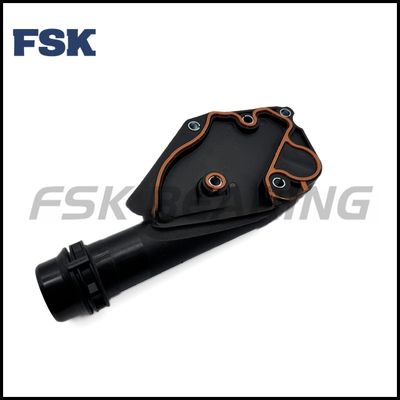 Audi Volkswagen Coolant Flange Thermostat Cover 06E121161T 06E121168