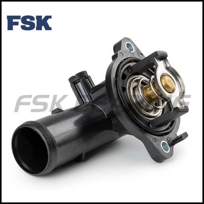 Thermostat Housing 5184977AE 5184977AD Chrysler Balck Metal