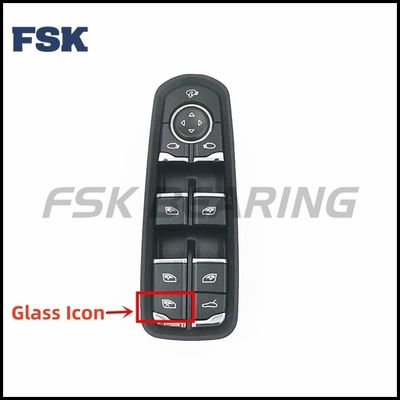 7PP959858MDML For Porsche Cayenne Panamera Glass Window Lift Switch Button