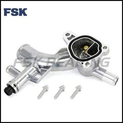 Thermostat Housing Aluminum Tee 25193922 55565334 suitable For Buick Chevrolet Cruze Opel