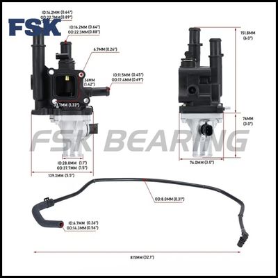 Thermostat 25192228 96984103 55569809 55574685 For Chevrolet Cruze