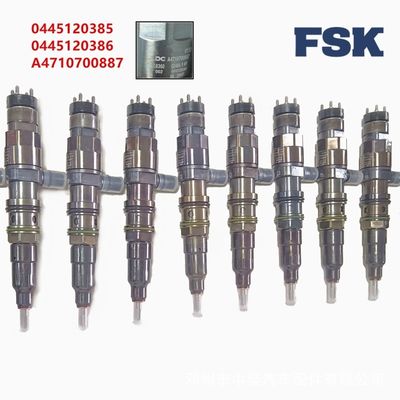 Fuel Common Rail Injector 0445120385 Bosch Injector Suitable For Mercedes-Benz ABEC-5