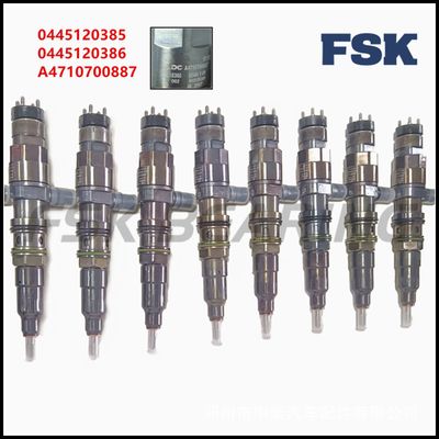 Fuel Common Rail Injector 0445120385 Bosch Injector Suitable For Mercedes-Benz ABEC-5