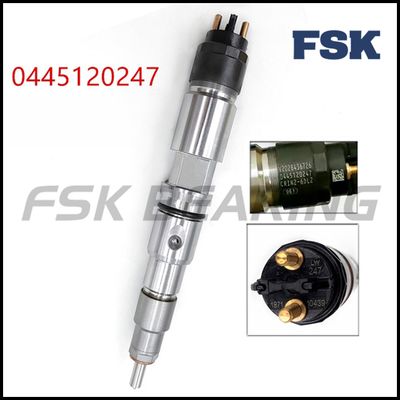 Fuel Common Rail Injector 120 Series 0445120247 For Xichai China Factory