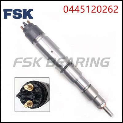 Injector Nozzle Xichai 0445120262 0445120396 Fuel Common Rail Injector 120 Series