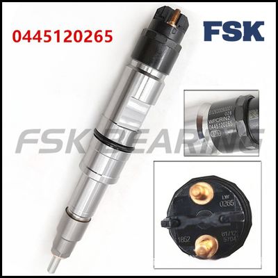 Common Rail Injector 120 Series 0445120265 For Bosch Weichai Engine WP12