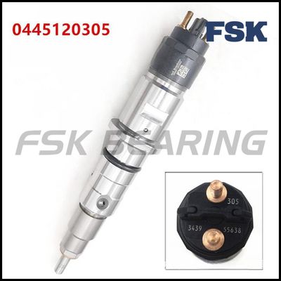FSK Brand Injector 120 Series 0445120305 Cummins Komatsu Genuine