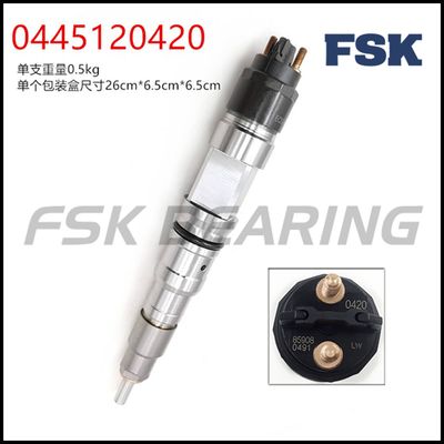 China Brand Common Rail Injector 120 Series 0445120420 Compatible With MAN