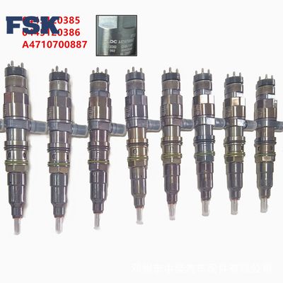 New Bosch Diesel Injector 0445120385 For Mercedes Actros 12.8 2011