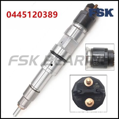 Common Rail Fuel Injector 120 Series 0445120389 For Wechai WP12 Engine