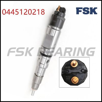 China FSK Diesel Common Rail Injector 0445120218 For Man TGA ABEC-5