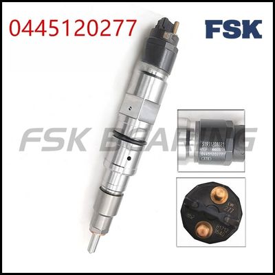 Fuel Common Rail Injector 120 Series 0445120277 Compatible With Bosh