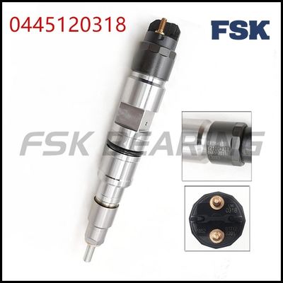 Diesel Common Rail Injector 0445120318 0445120432 For YUICHAI YC6MK EU4