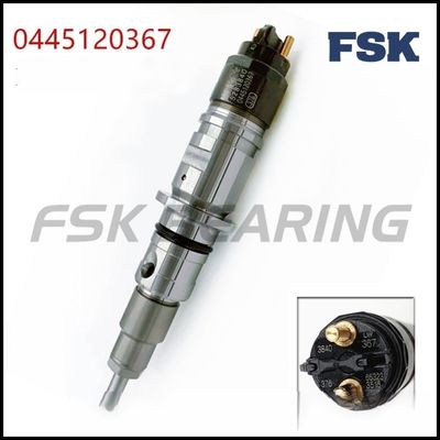 High Precision Common Rail Injector 0445120367 For Cummins QSB4.5 QSB6.7 E