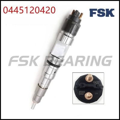 FSKG Diesel Common Rail Injector 0445120420 For MAN TGS TGX 1800bar