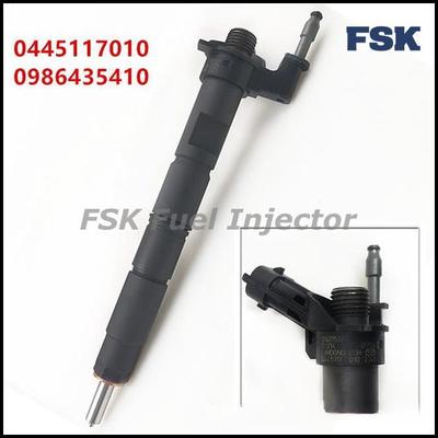 0445117010 High-Efficiency Atomizing Common Rail Fuel Injector, Low Fuel Consumption