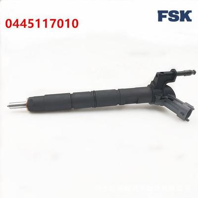 0445117010 High-Efficiency Atomizing Common Rail Fuel Injector, Low Fuel Consumption