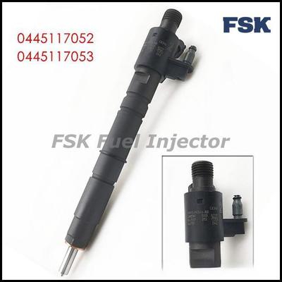 0445117052 High-Efficiency Atomizing Common Rail Fuel Injector, Low Fuel Consumption