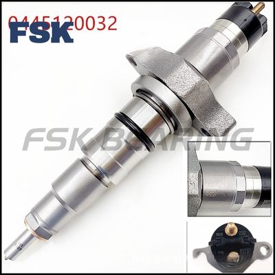 Common Rail Fuel Injector 120 Series 0445120032 For Cummins High Precision
