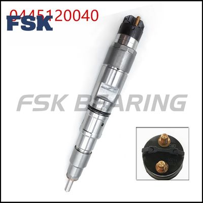 120 Series Fuel Injector 0445120040 For Doosan DAEWOO DX300 DX340 DL300 Excavator