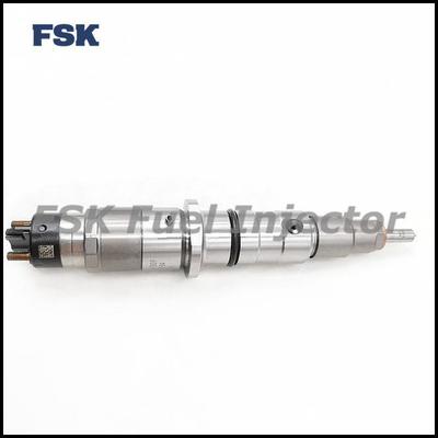 Fuel Injector 0445120236 Compatible With Komatsu S6D114 S6D107 4D107 PC350-7 PC300-8 WA 320-6 Cummins PC359-7 QSL9