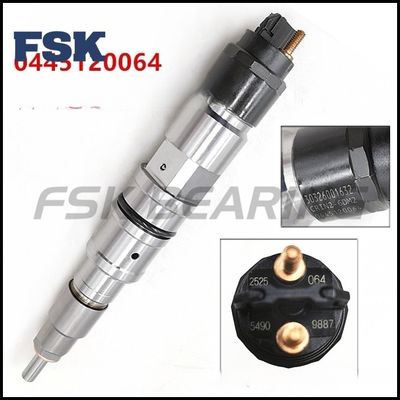 Common Rail Fuel Injector 120 Series 0445120064 For Volvo Renault Trucks