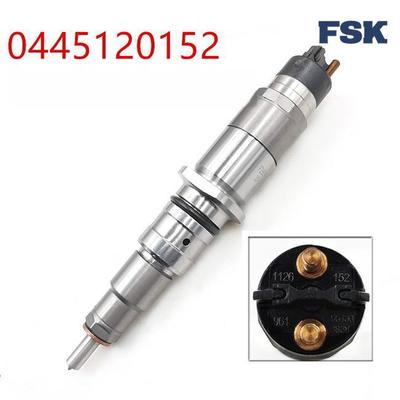 0445120152 Auto Diesel Fuel Injector 0445 120 152 For Cummins 5263315 4981126