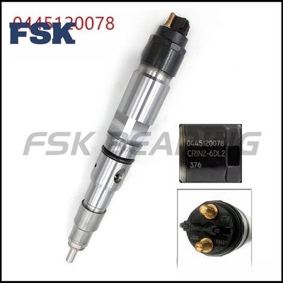 Common Rail Injector 120 Series 0445120078 For Bosch Engine Faw J6 8.6D