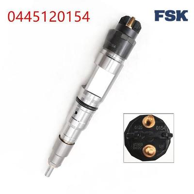 0445120154 Diesel Common Rail Injector 0 445 120 154 For MAN TGA Engines