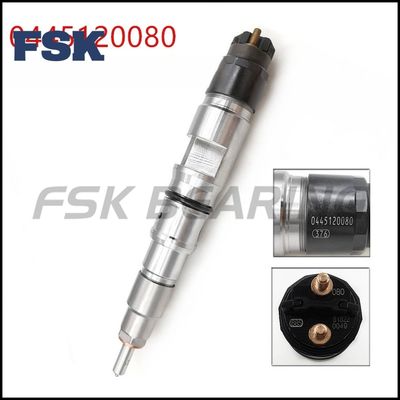 Common Rail Injector 120 Series 0445120080 Fuel Injection Nozzle For Doosan