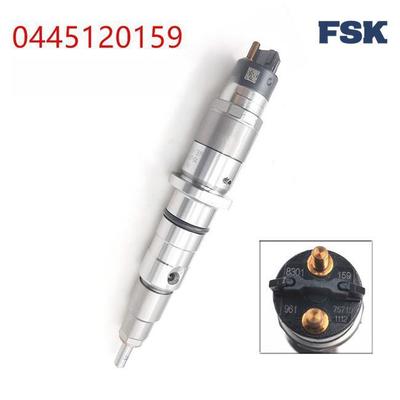 New Type Of Fuel Injector Made In China 0445120159 Diesel Engine Fuel Injector