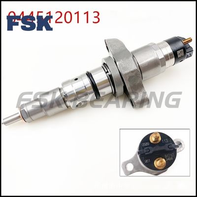 China FSK Diesel Injector 120 Series 0445120113 For Bosch High Precision