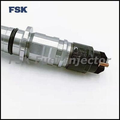 0445120182 Engine Fuel Injection Unit 0 445 120 182 Common Rail Direct Injector Fuel Pump Injection
