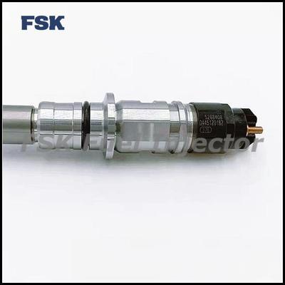 0445120182 Engine Fuel Injection Unit 0 445 120 182 Common Rail Direct Injector Fuel Pump Injection