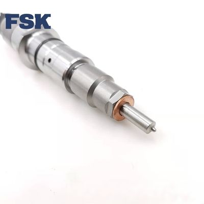 Common Rail Fuel Injector 120 Series 0445120122 For Cummins ISLEe Dongfeng