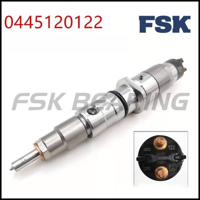 Common Rail Fuel Injector 120 Series 0445120122 For Cummins ISLEe Dongfeng