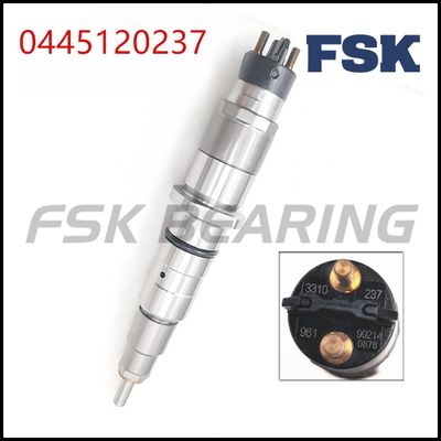 FSK Common Rail Injector 120 Series 0445120237 For Cummins ISC ISL 8.9L 8.3L
