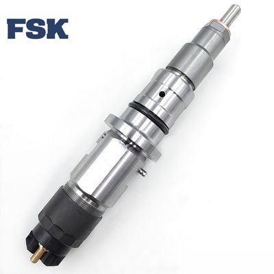 Common Rail Fuel Injector 120 Series 0445120242 For Dongfeng Cummins Engine