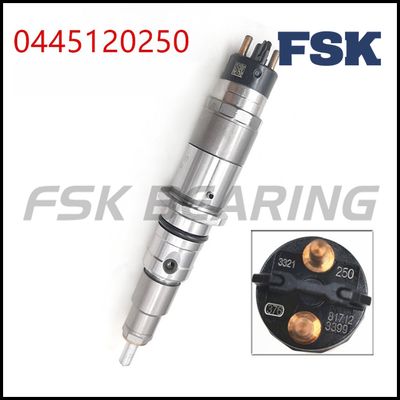 Common Rail Injector 120 Series 0445120250 For Bosch Cummins Premium Quality