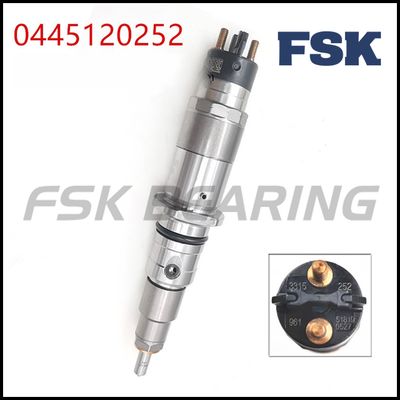 FSK Common Rail Injector 120 Series 0445120252 For Cummins Engine Premium Quality