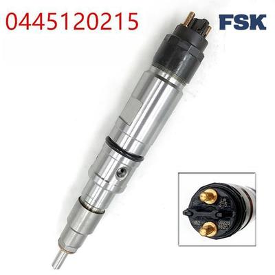 Bosch FAW 199 J6 11 Diesel Engine Common Rail Injector 0 445 120 215 0445120215