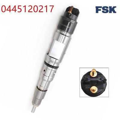 0445120217 Common Rail Fuel Injector For Man NG NL TGA TGX TGS